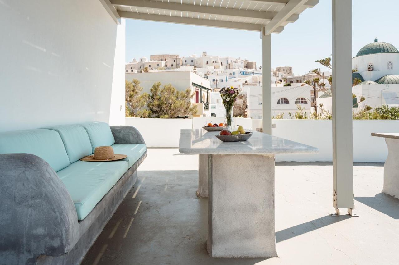 Celestial Seaview Apartments-Portara Naxos City Εξωτερικό φωτογραφία