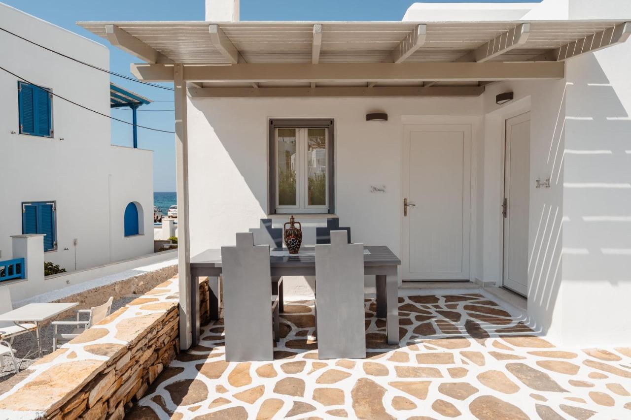 Celestial Seaview Apartments-Portara Naxos City Εξωτερικό φωτογραφία