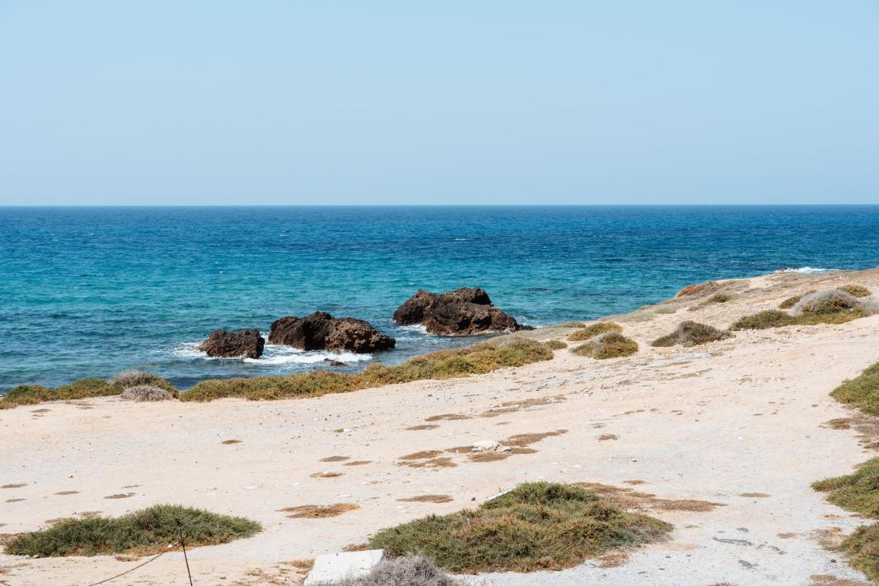 Celestial Seaview Apartments-Portara Naxos City Εξωτερικό φωτογραφία